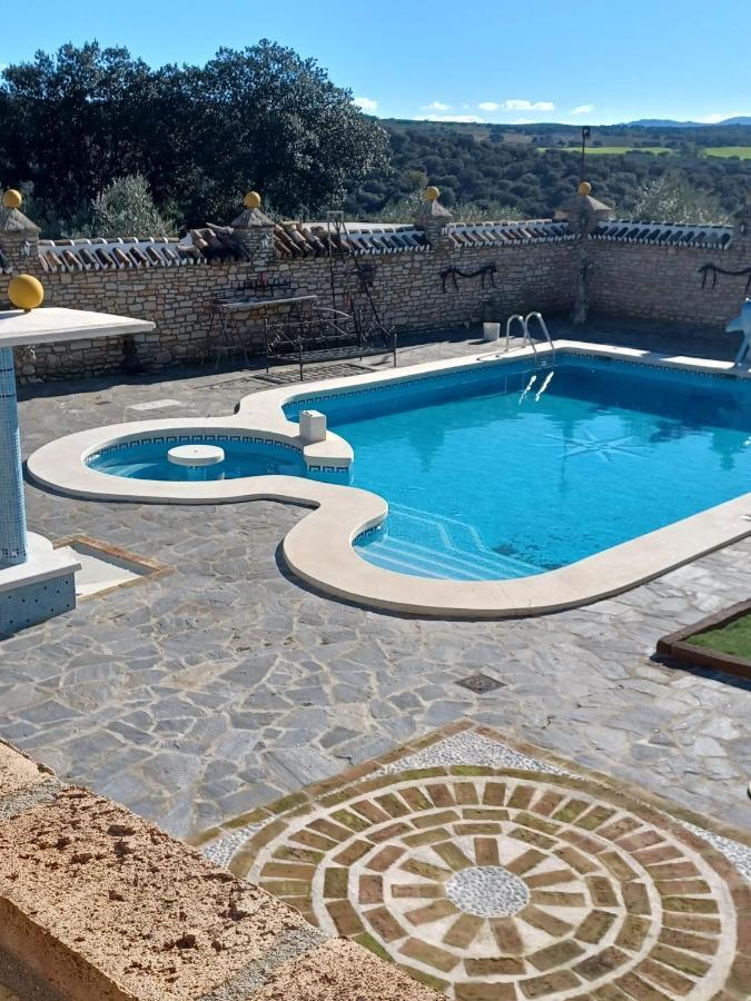 Villa Martinez Alquiler Rural Isabel Alcalá del Valle Esterno foto