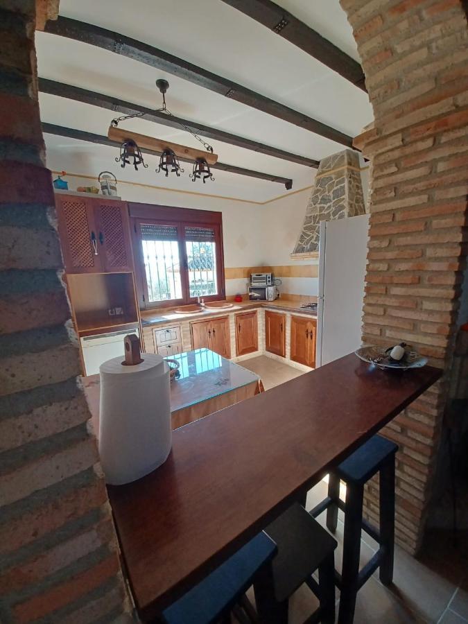 Villa Martinez Alquiler Rural Isabel Alcalá del Valle Esterno foto