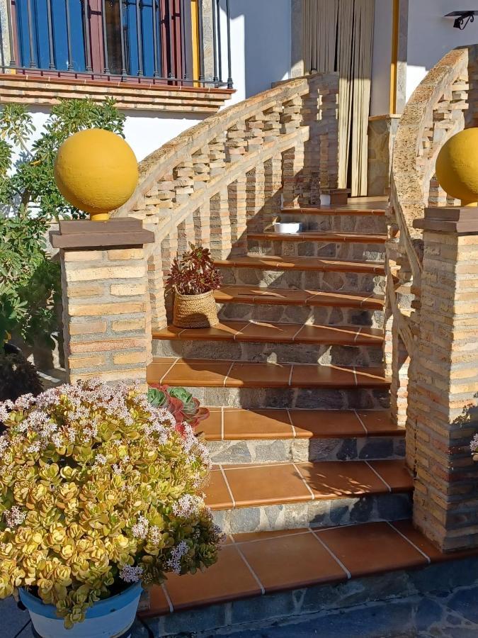 Villa Martinez Alquiler Rural Isabel Alcalá del Valle Esterno foto