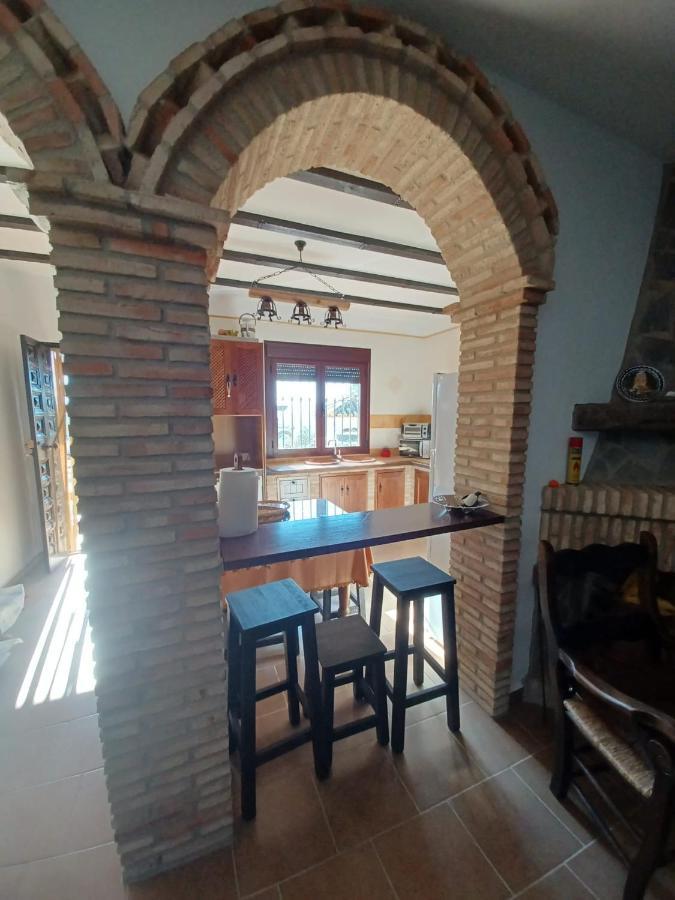 Villa Martinez Alquiler Rural Isabel Alcalá del Valle Esterno foto