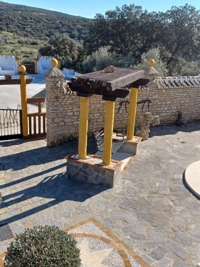 Villa Martinez Alquiler Rural Isabel Alcalá del Valle Esterno foto