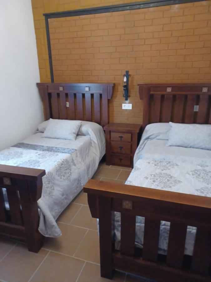 Villa Martinez Alquiler Rural Isabel Alcalá del Valle Esterno foto